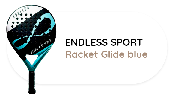 ENDLESS - RACKET GLIDE BLUE